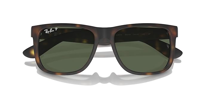 Amazon | [レイバン] サングラス RB4165F JUSTIN メンズ RUBBER